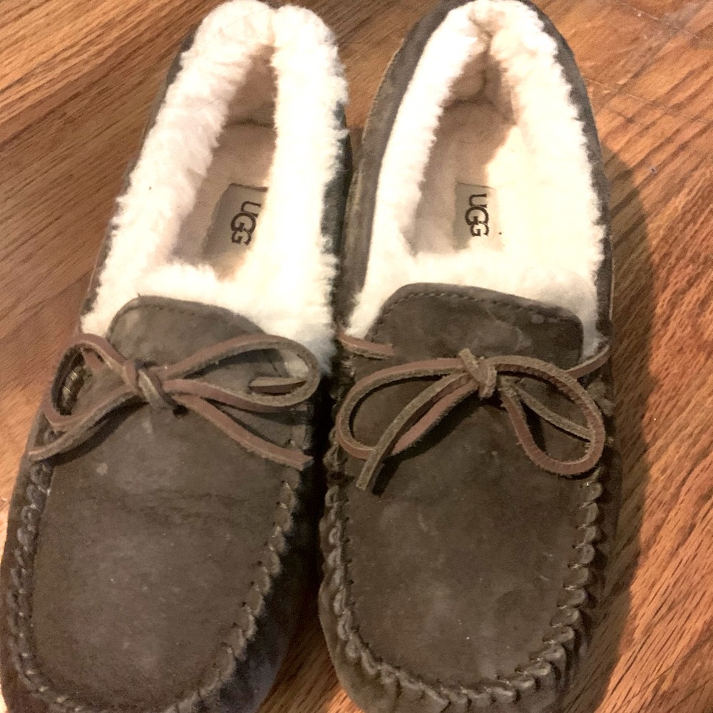 Ugg fur lined slippers!